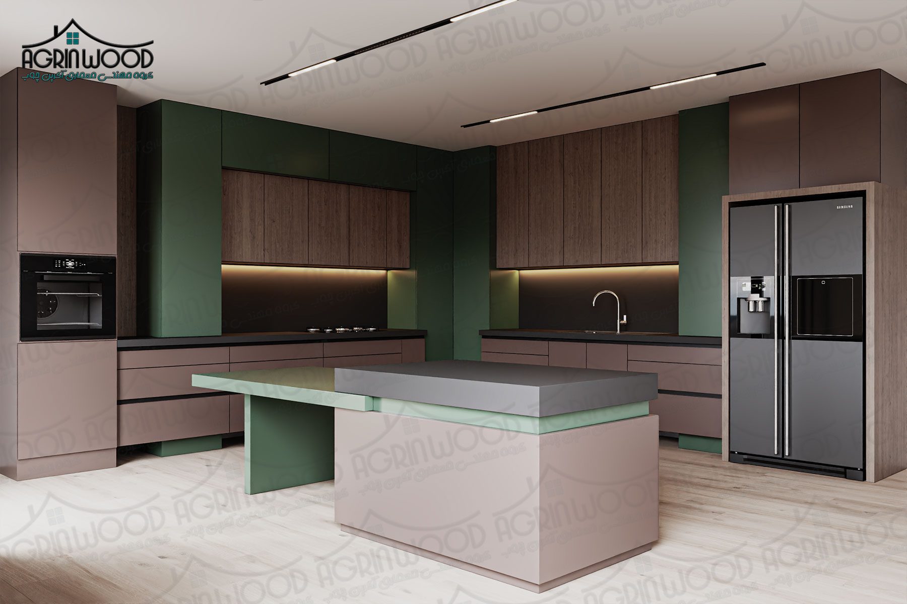 تفاوت کابینت‌های ام‌ دی‌ اف و ممبران؛ کدام بهتر است