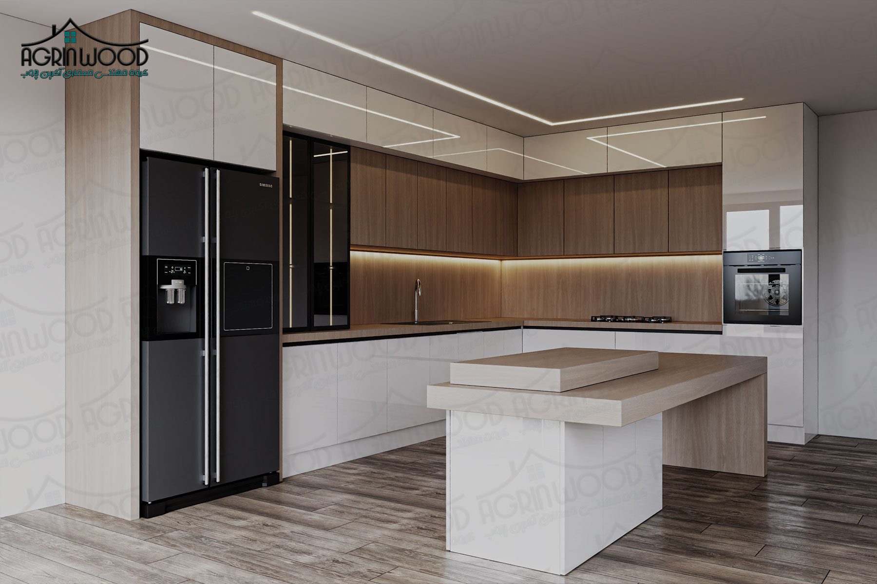 چرا کابینت چوبی نخریم