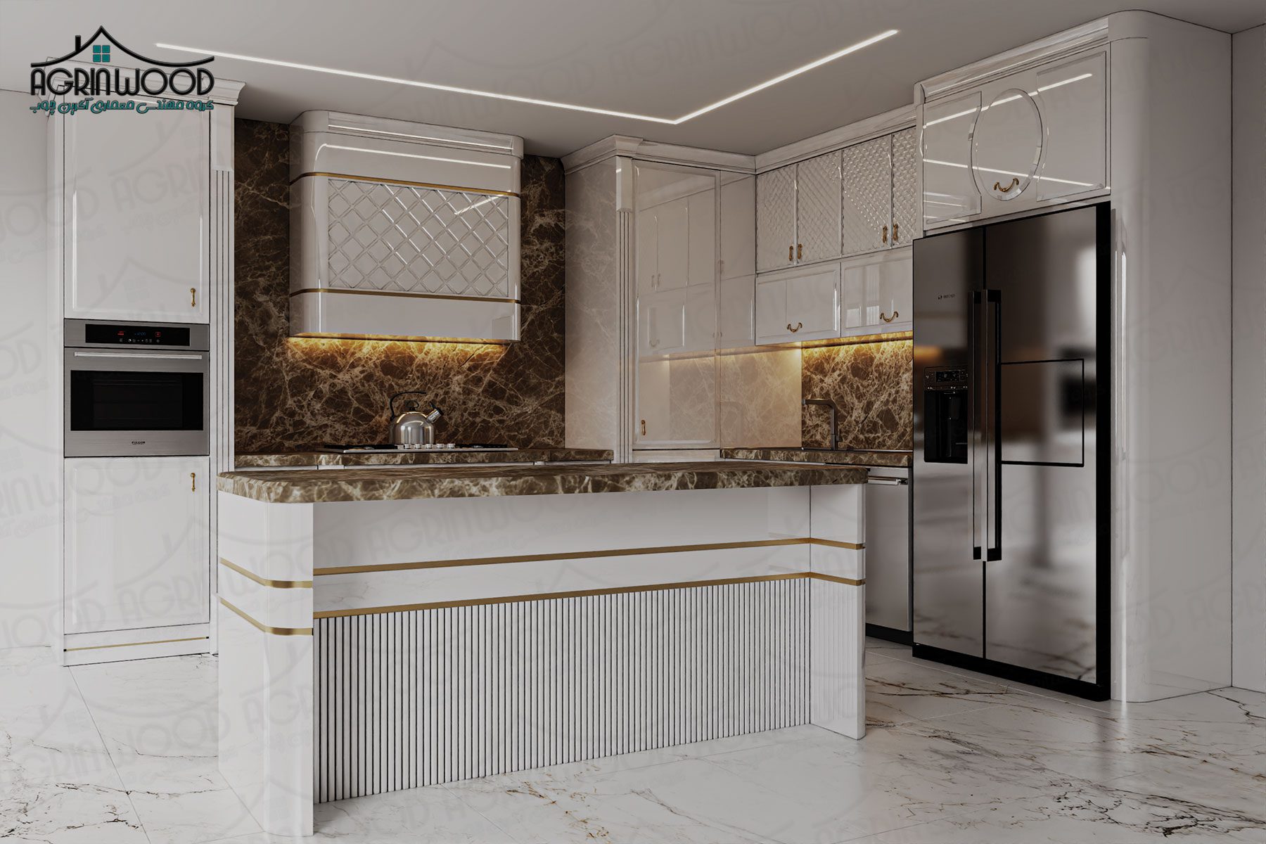 همه چیز درباره کابینت های انزو