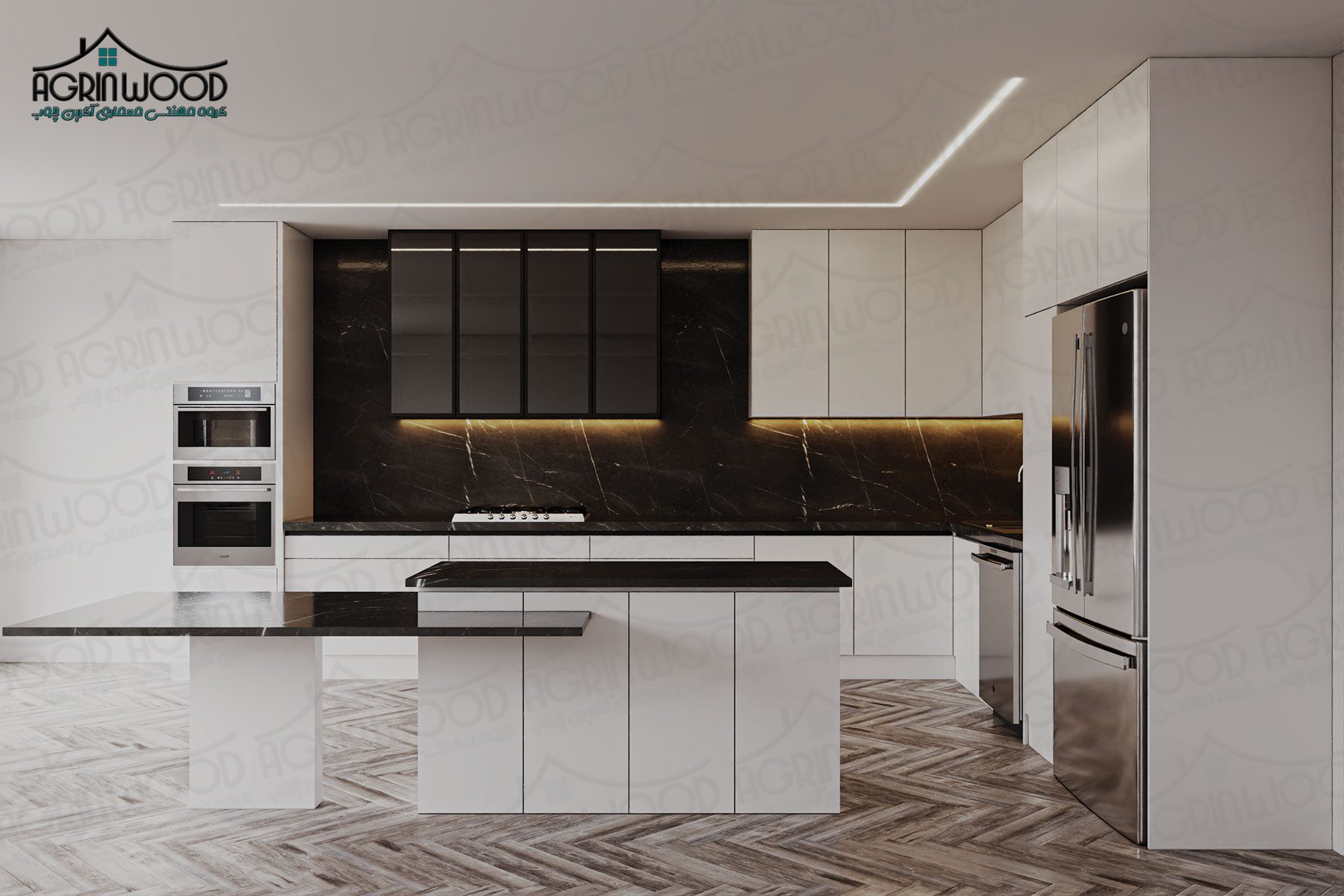 کابینت های فلزی یا چوبی