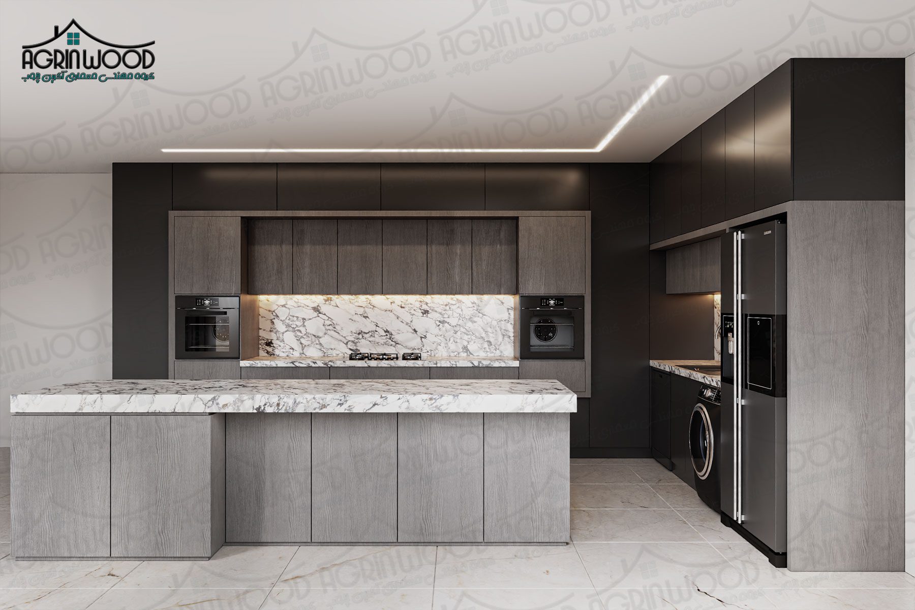 راهنمای جامع انتخاب کابینت آشپزخانه برای خانه‌های مدرن