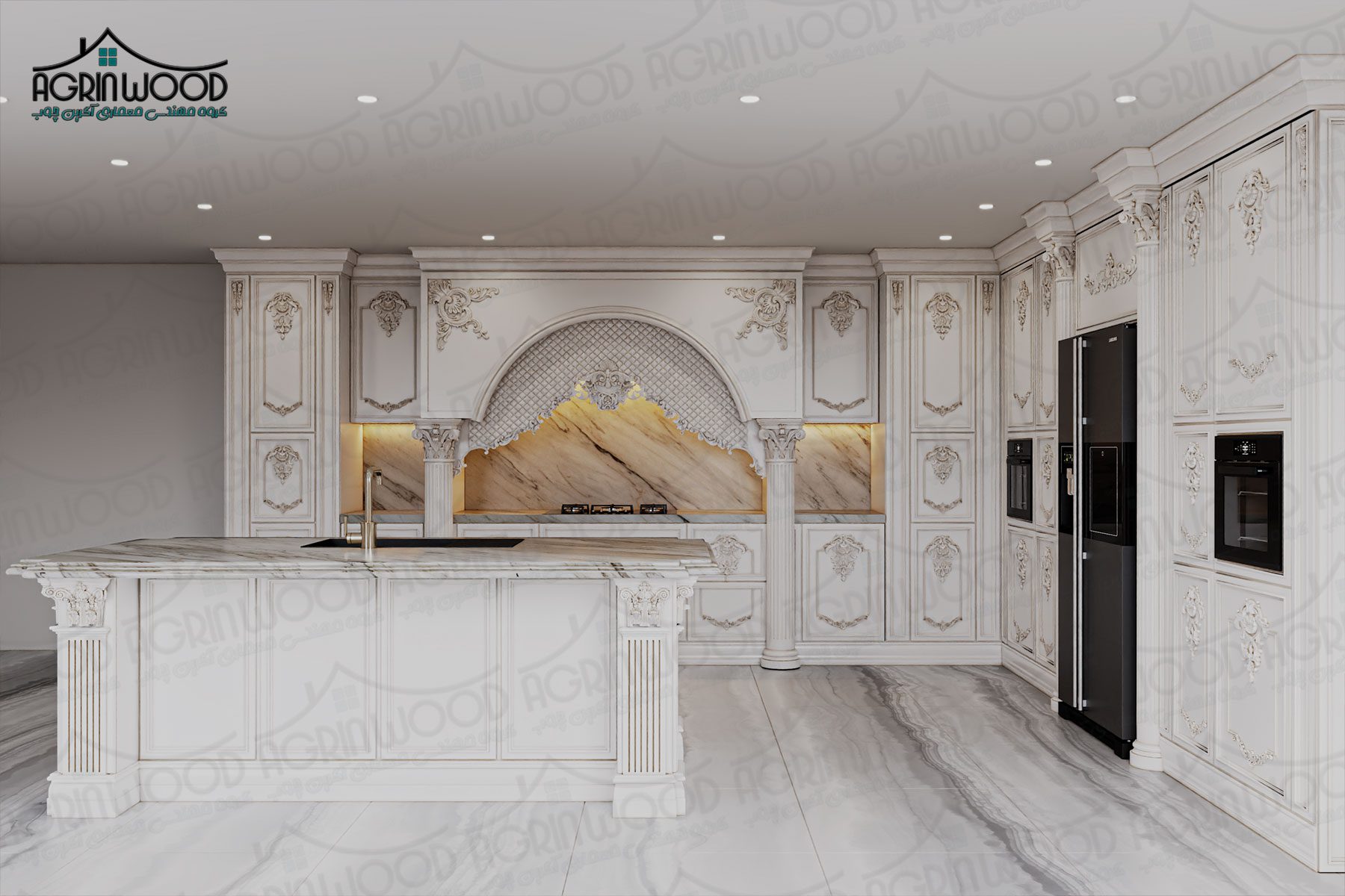 کابینت چوبی بهتره یا روکش چوب