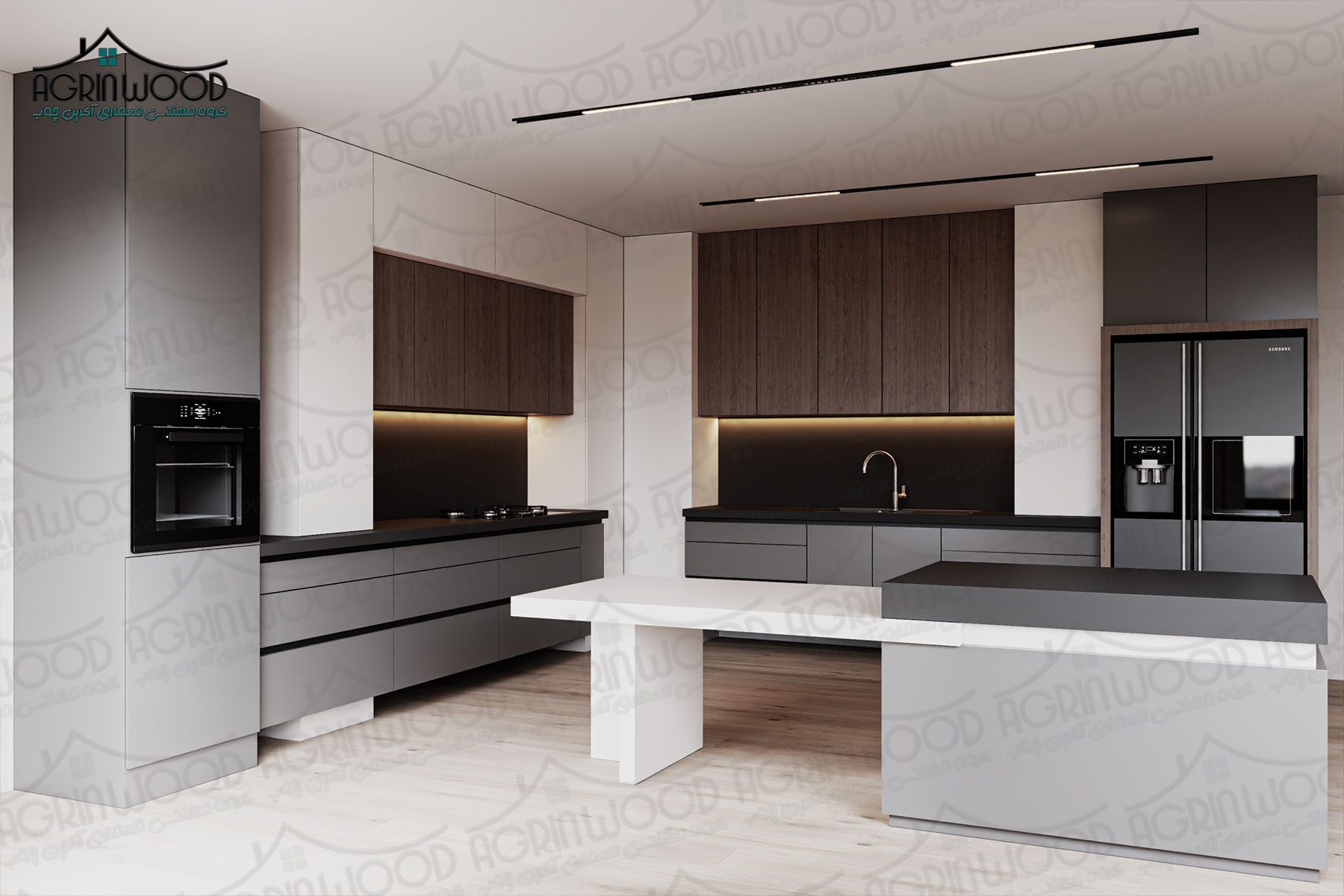 کابینت روکش ملامینه چیست