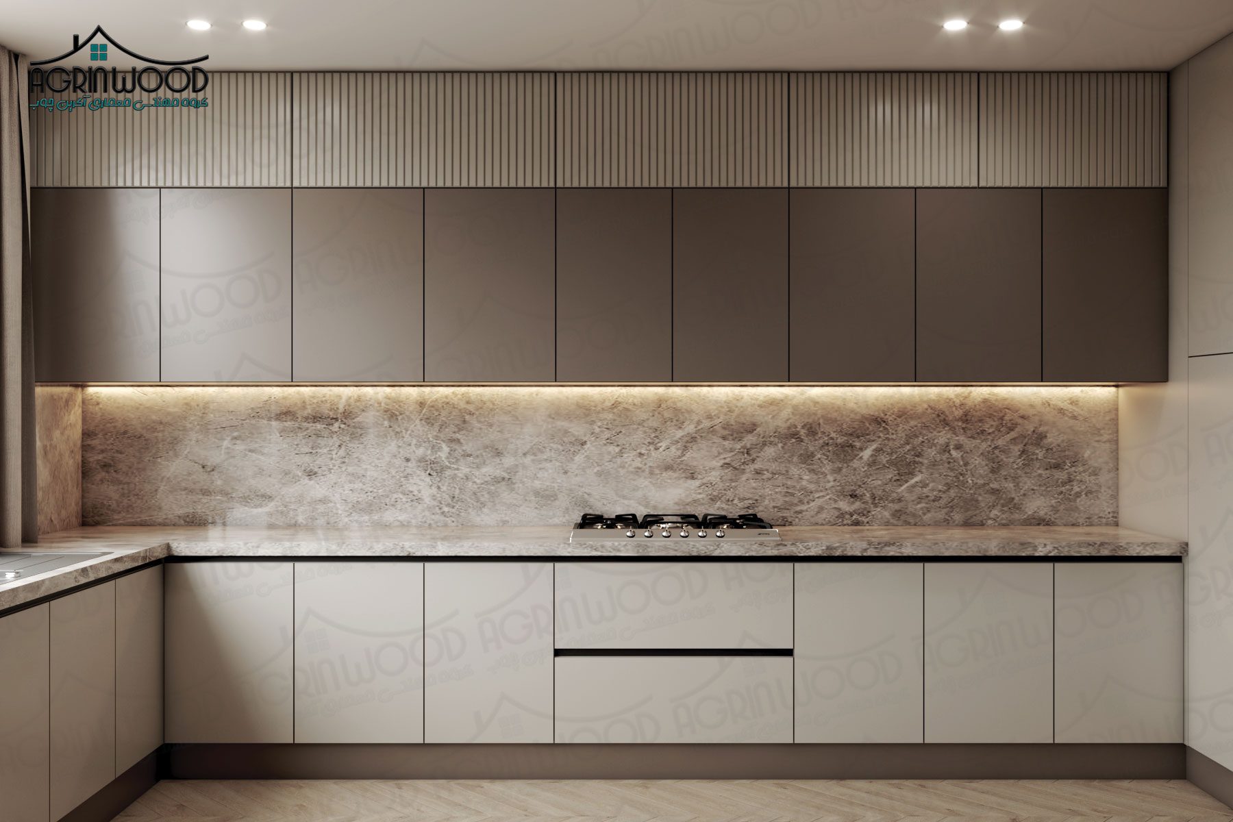 چرا کابینت با روکش ملامینه نخریم