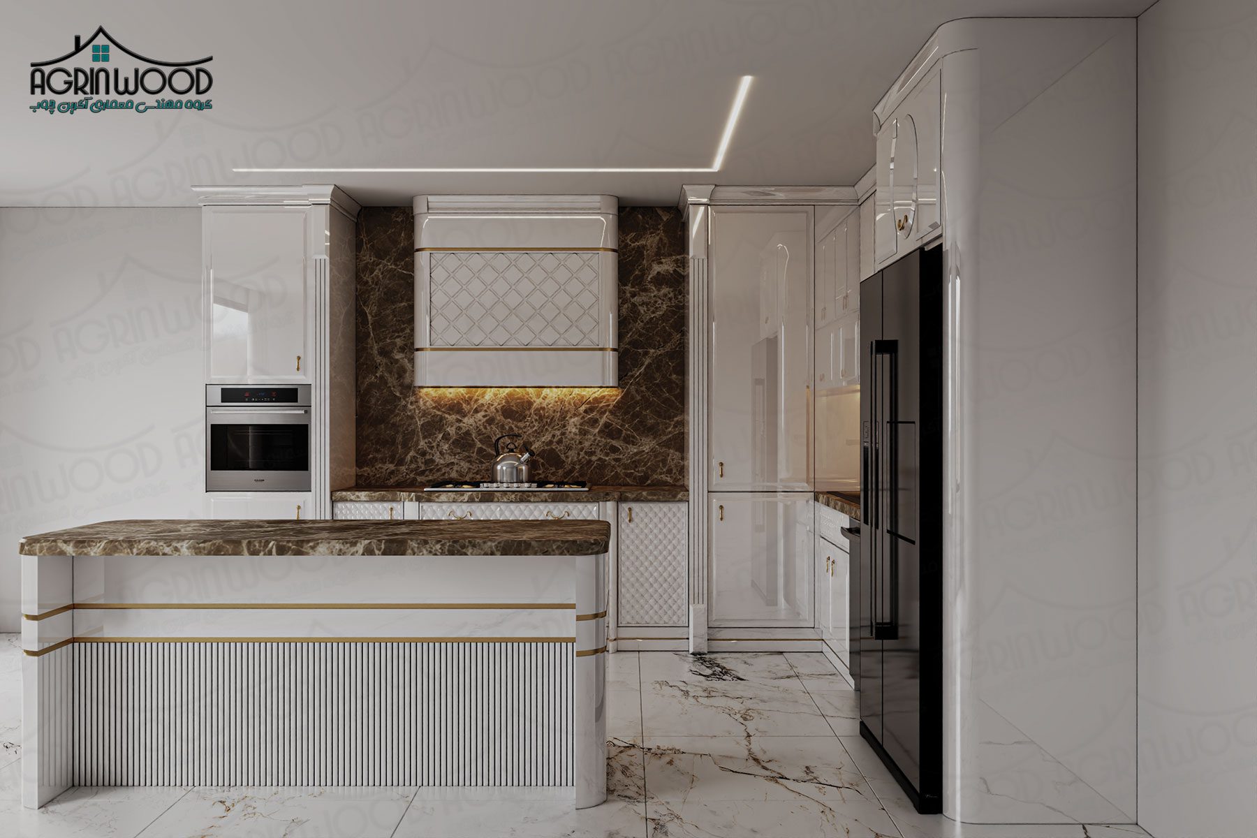 جدیدترین مدلهای کابینت انزو در ۱۴۰۴