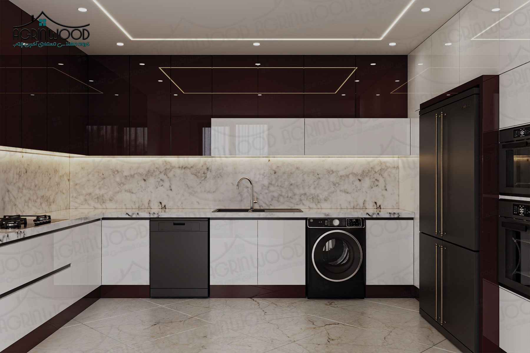 ۱۰ نکته طلایی برای افزایش طول عمر کابینت‌ها