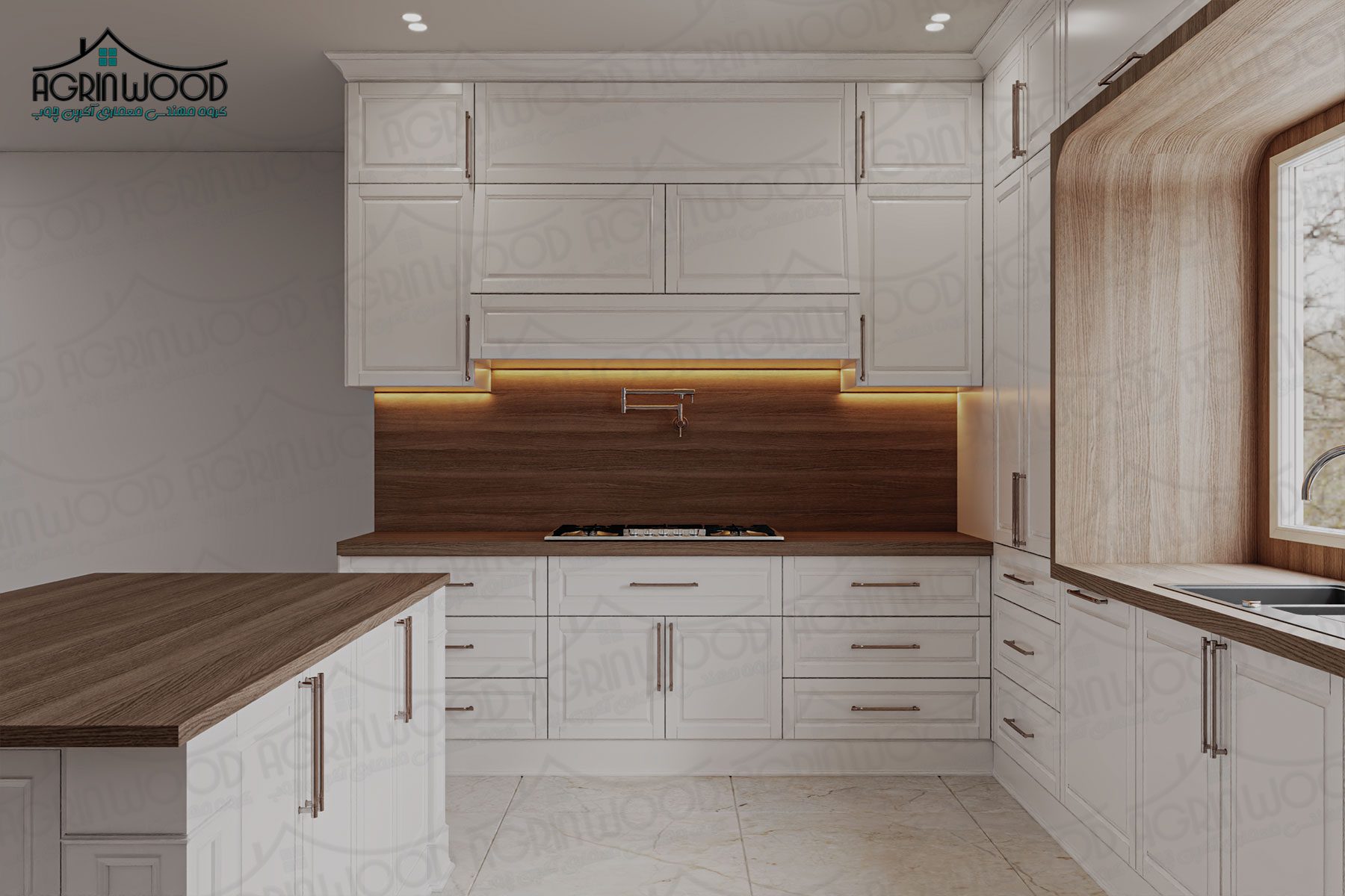 چرا کابینت چوبی نخریم