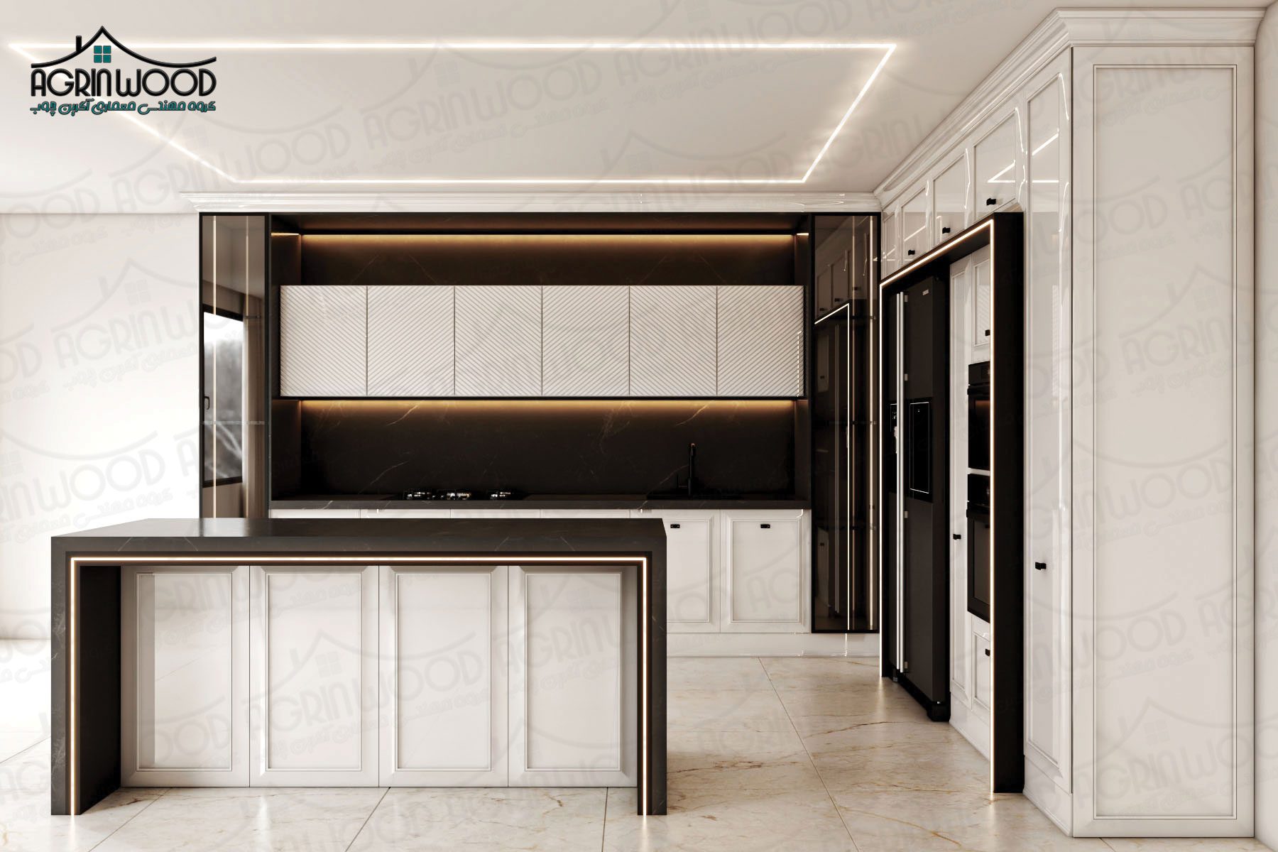 همه چیز درباره کابینت های انزو