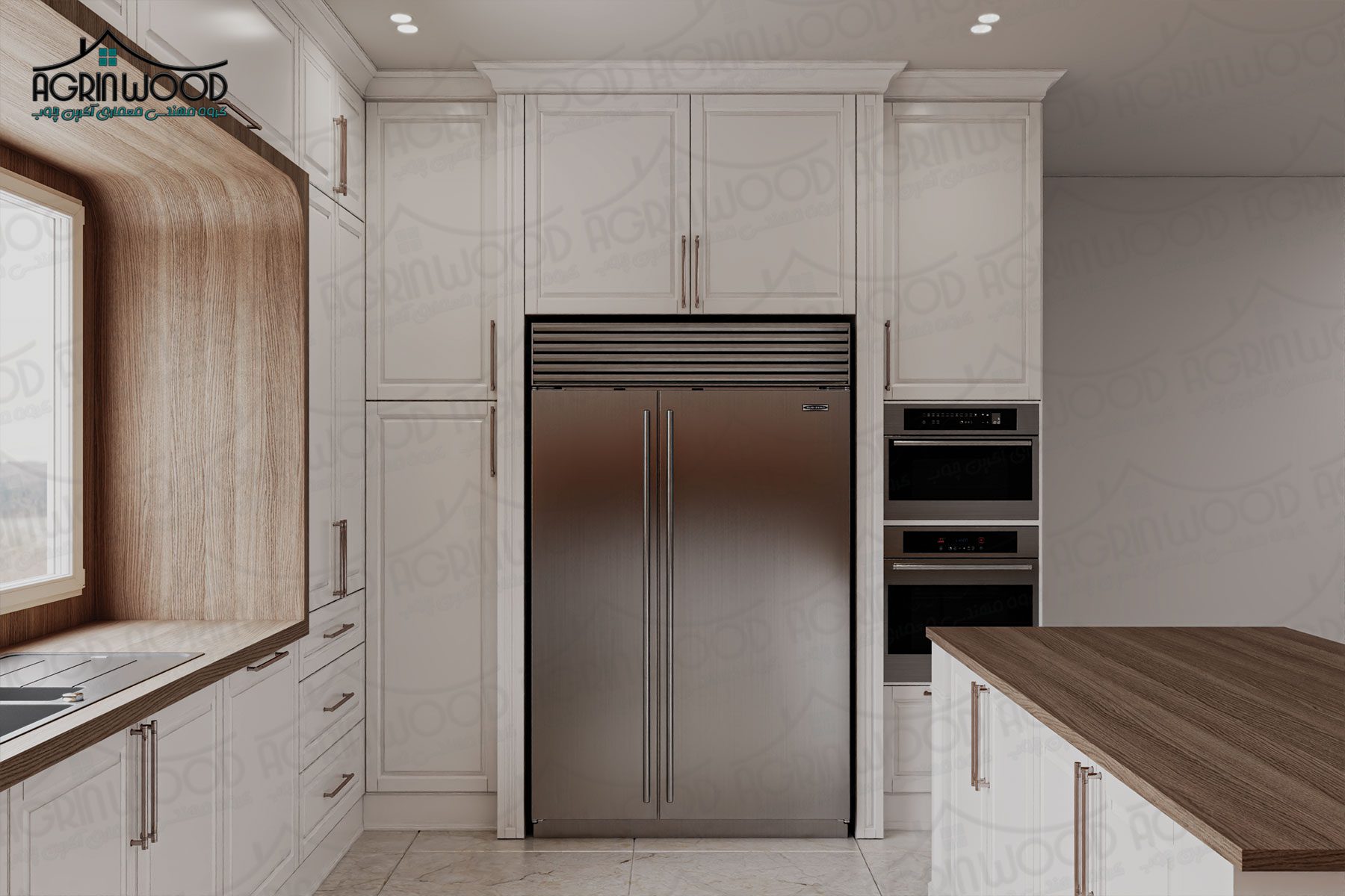 کابینت های فلزی یا چوبی