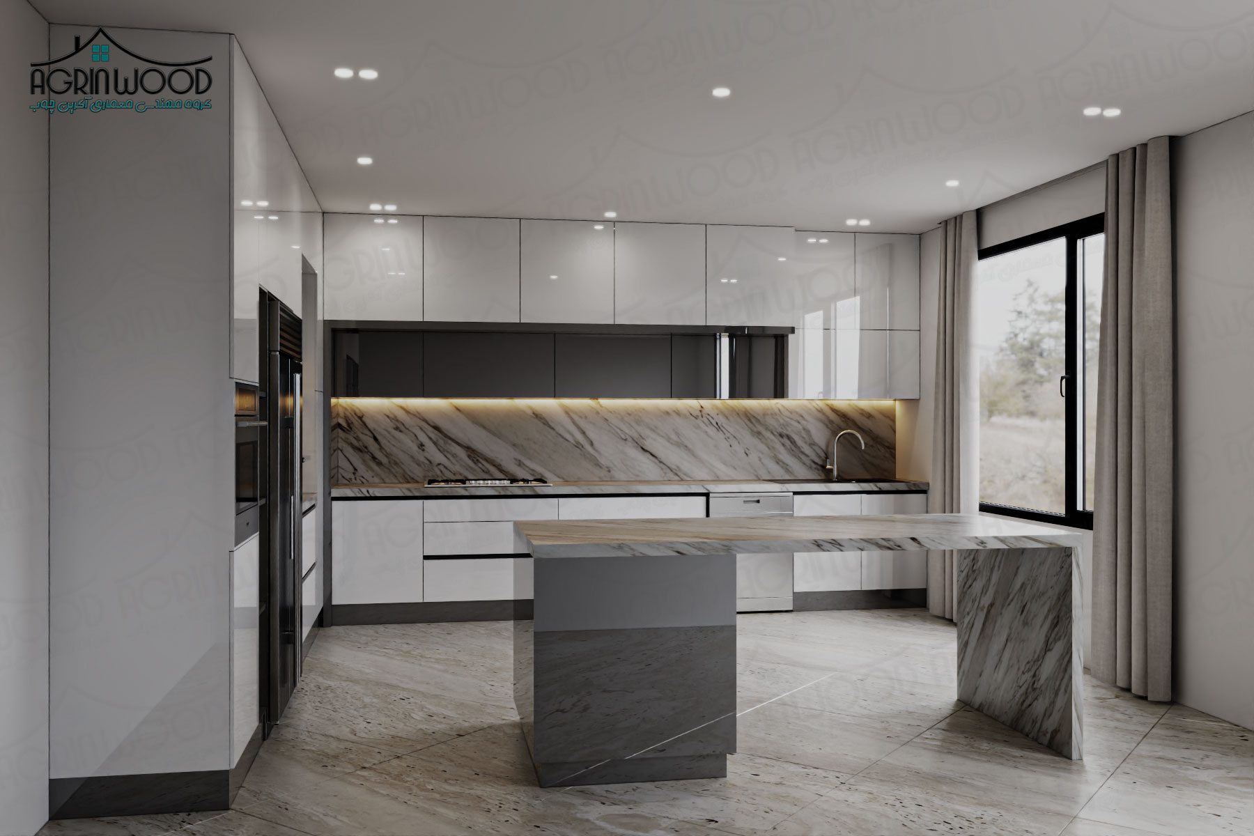 راهنمای جامع انتخاب کابینت آشپزخانه برای خانه‌های مدرن