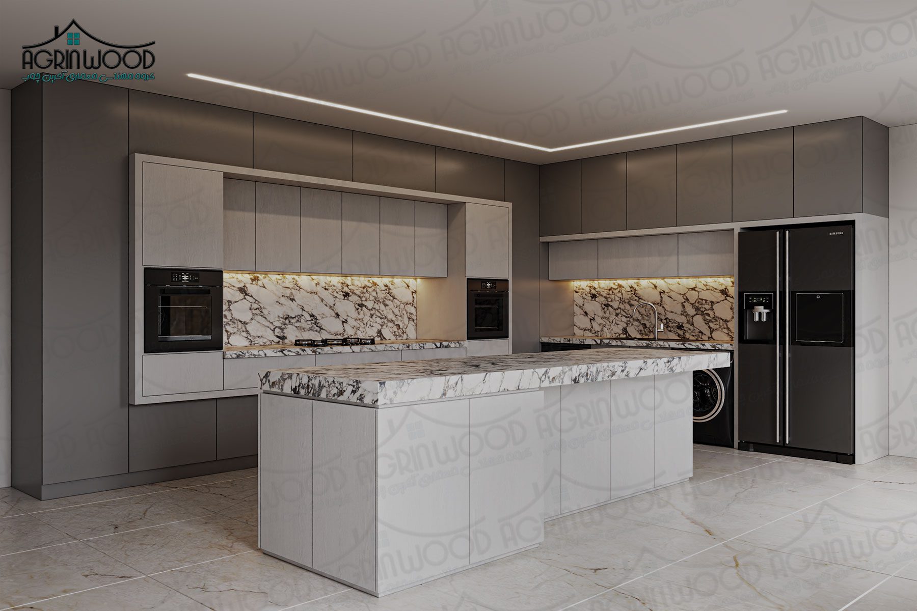 کابینت روکش ملامینه چیست