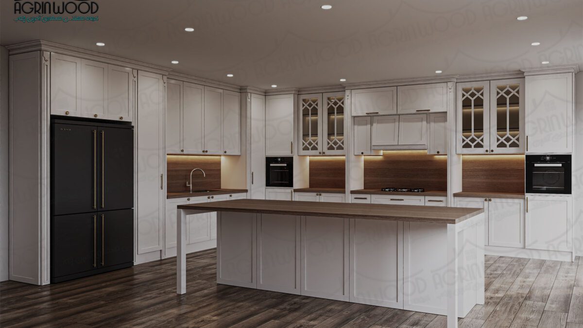 بهترین ترکیب رنگ برای کابینت