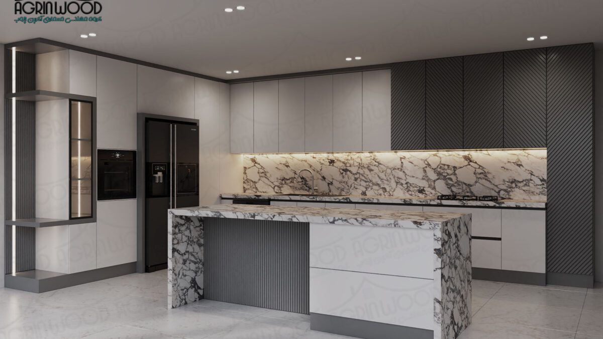 چرا کابینت با روکش ملامینه نخریم