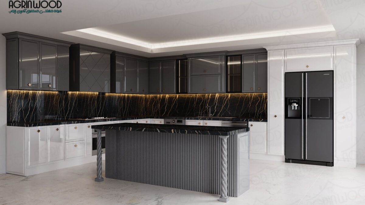 جدیدترین مدلهای کابینت انزو در ۱۴۰۴