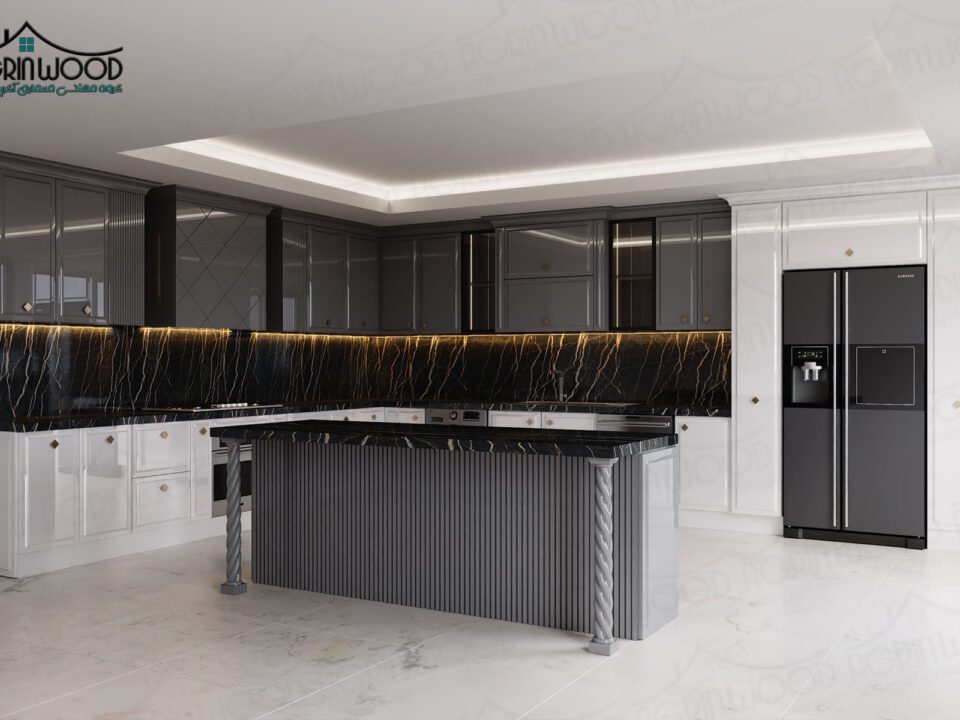 جدیدترین مدلهای کابینت انزو در ۱۴۰۴