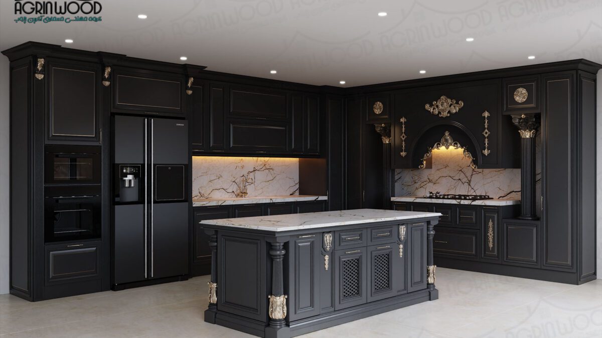 تفاوت کابینت‌های ام‌ دی‌ اف و ممبران؛ کدام بهتر است