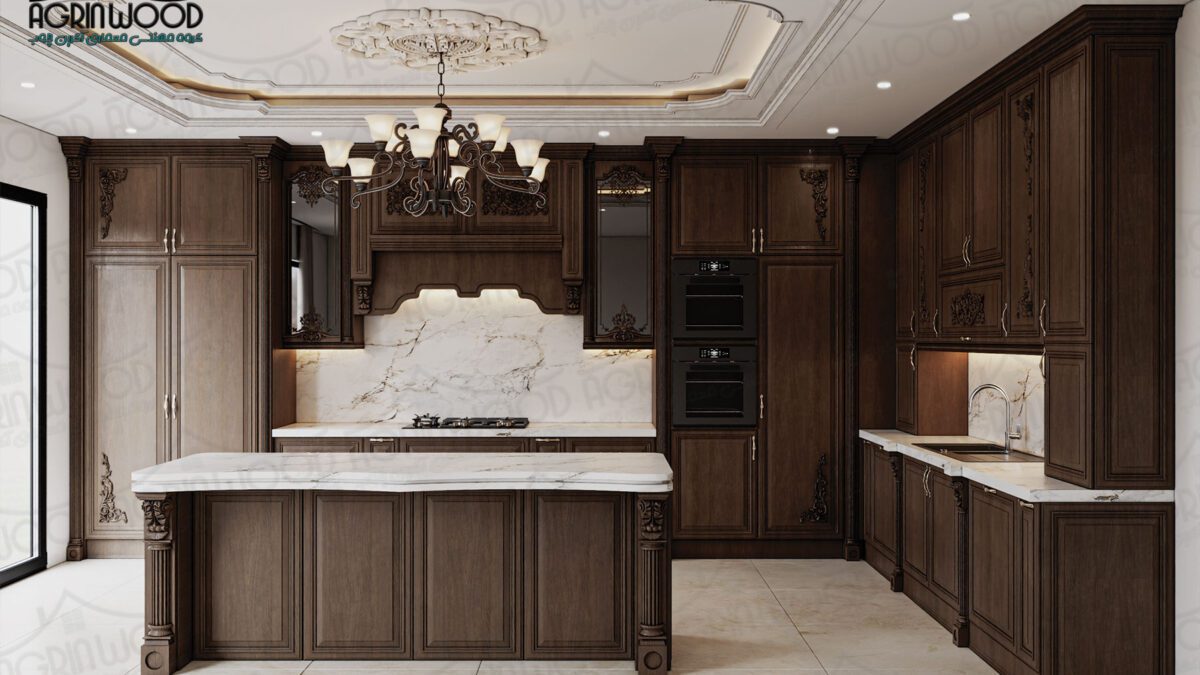 چرا کابینت چوبی نخریم