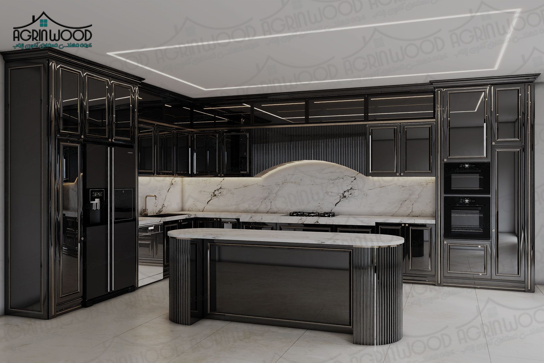 همه چیز درباره کابینت های انزو