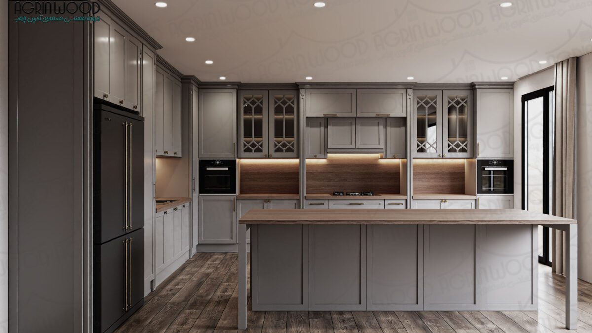 برترین مدلها برای کابینت نئوکلاسیک