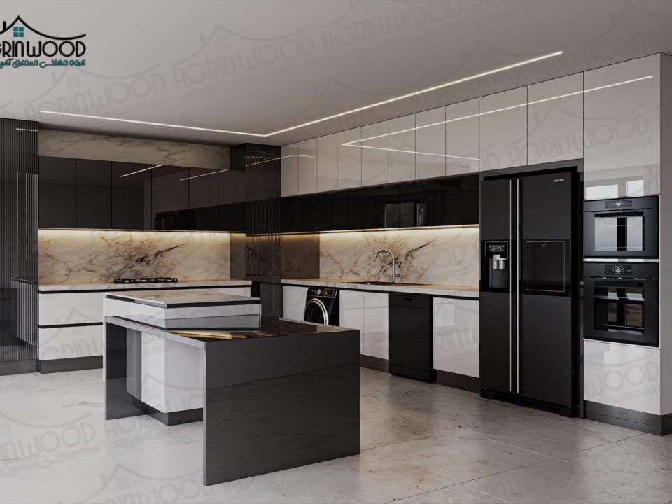 راهنمای جامع انتخاب کابینت آشپزخانه برای خانه‌های مدرن