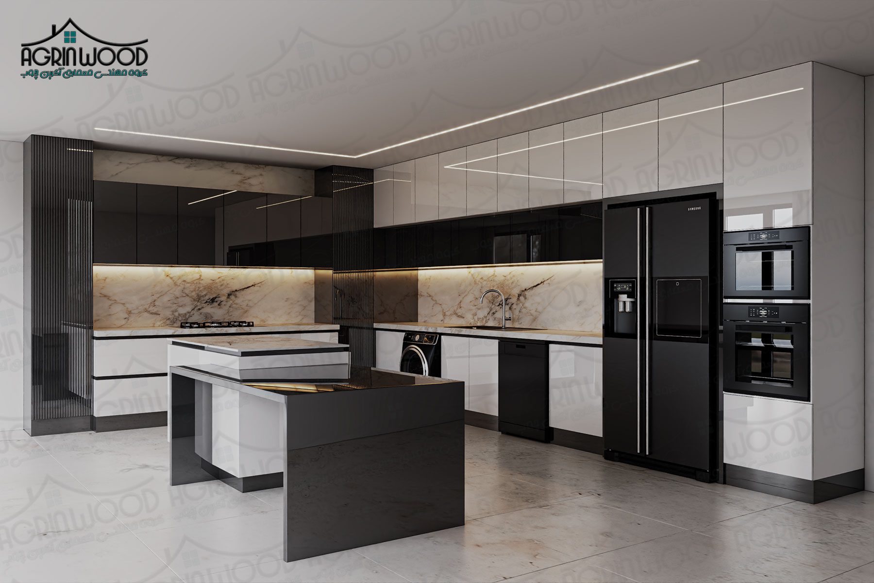 راهنمای جامع انتخاب کابینت آشپزخانه برای خانههای مدرن