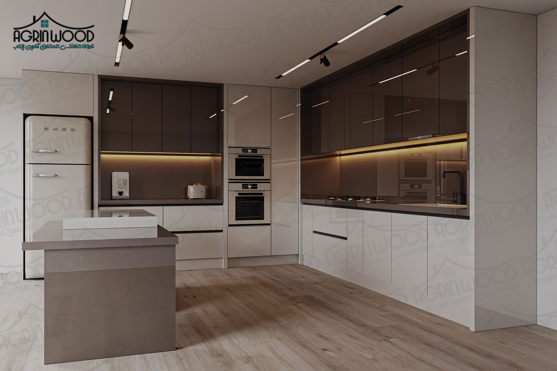 مقایسه کابینت ممبران با هایگلاس