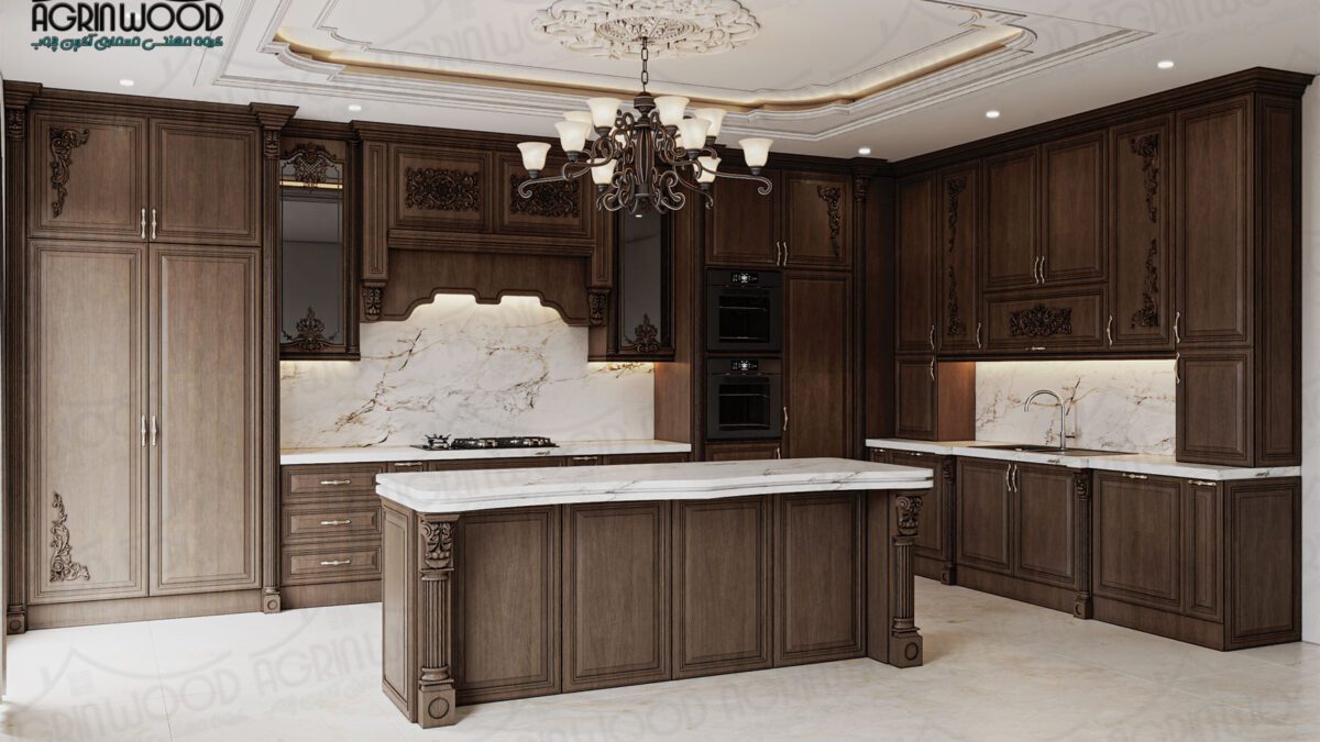 کابینت چوبی بهتره یا روکش چوب