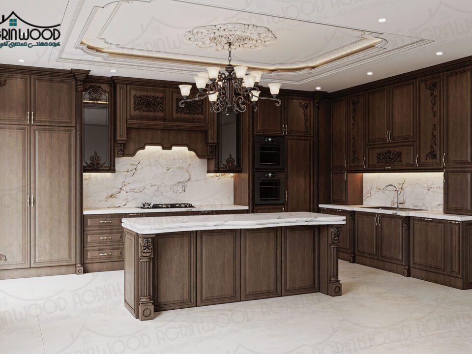 کابینت چوبی بهتره یا روکش چوب