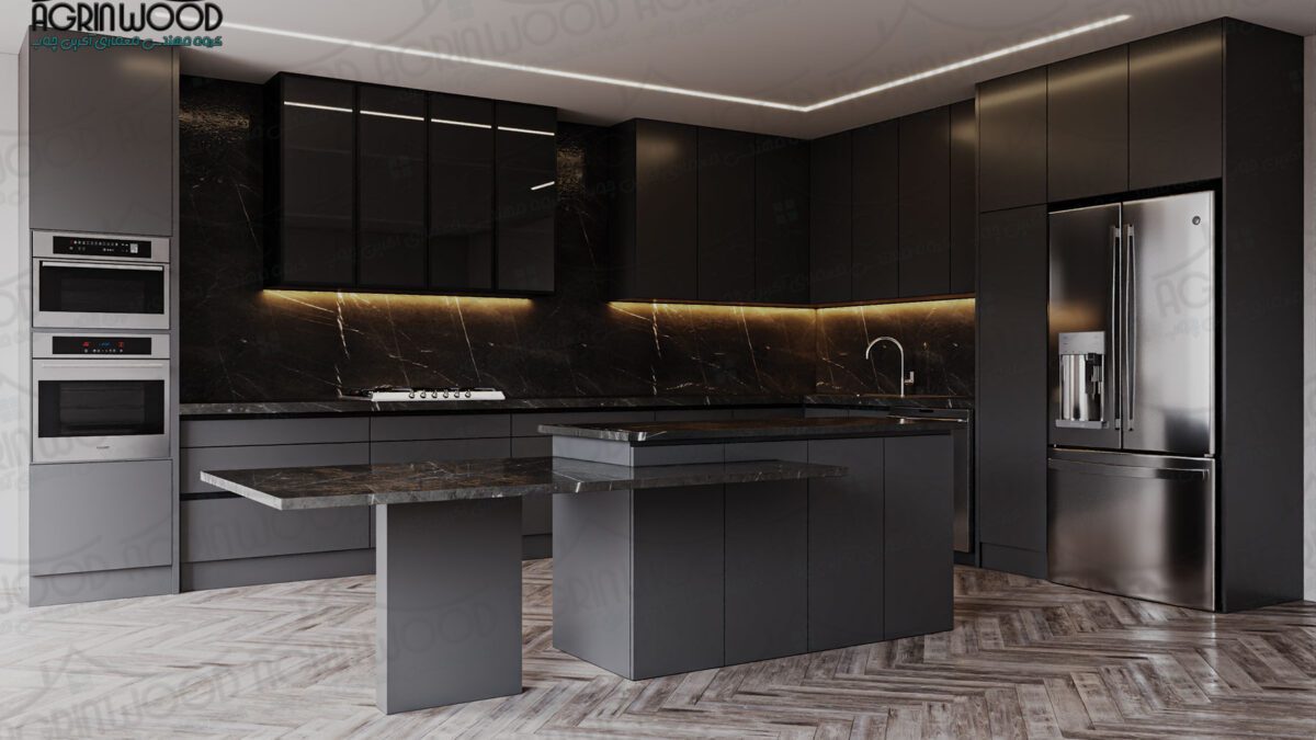 کابینت روکش ملامینه چیست