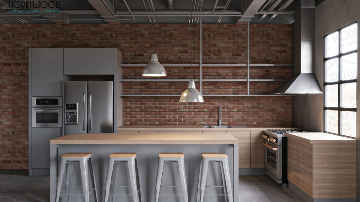 کابینت های فلزی یا چوبی