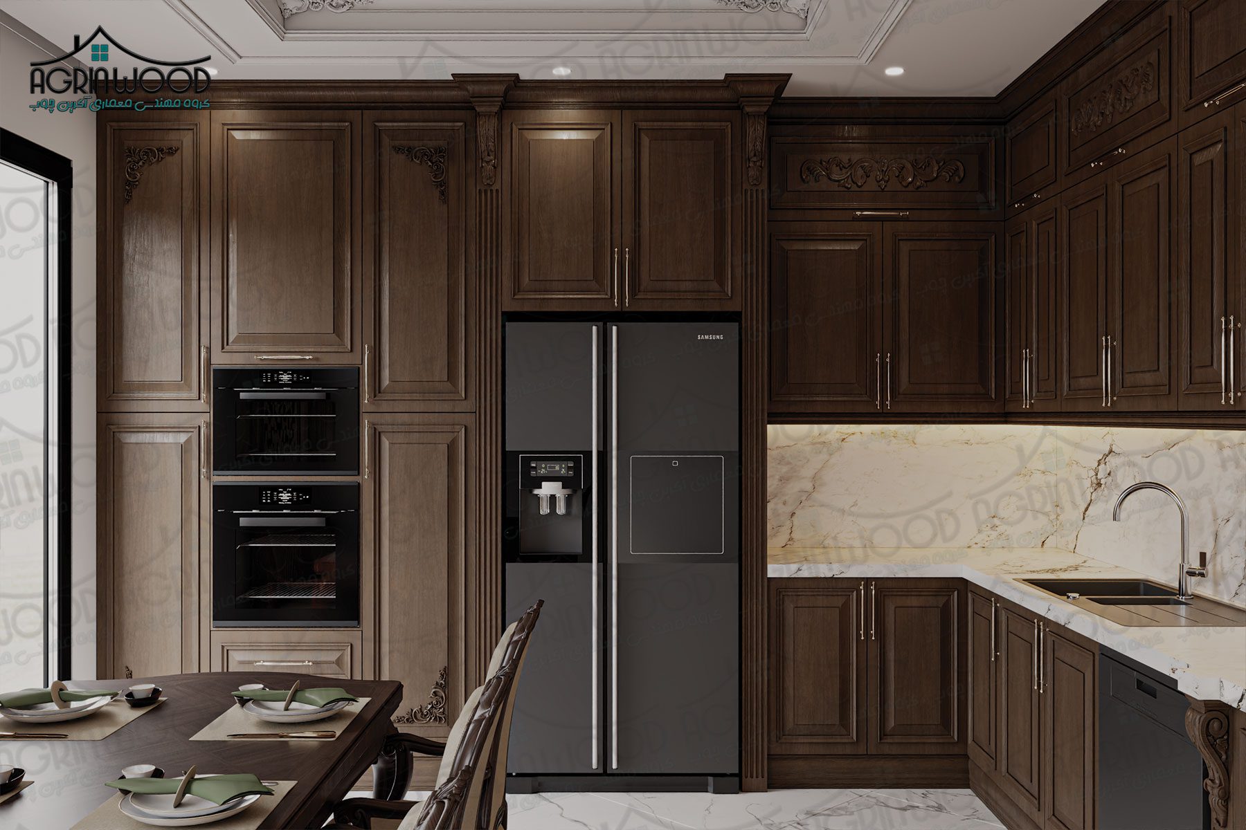 مقایسه کابینت ممبران با هایگلاس