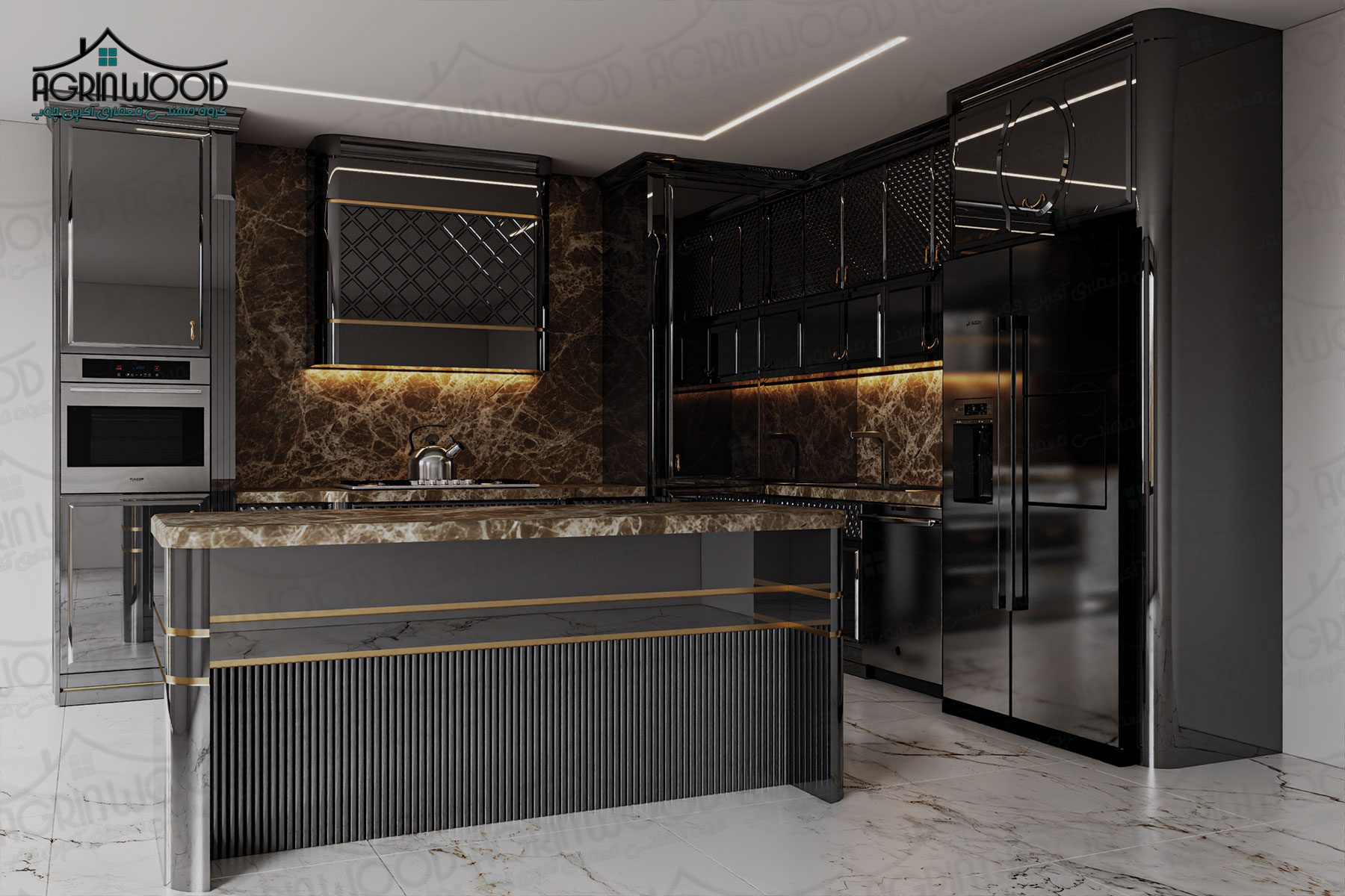 ویژگی های متمایز کابینت انزو ویژگی های متمایز کابینت انزو