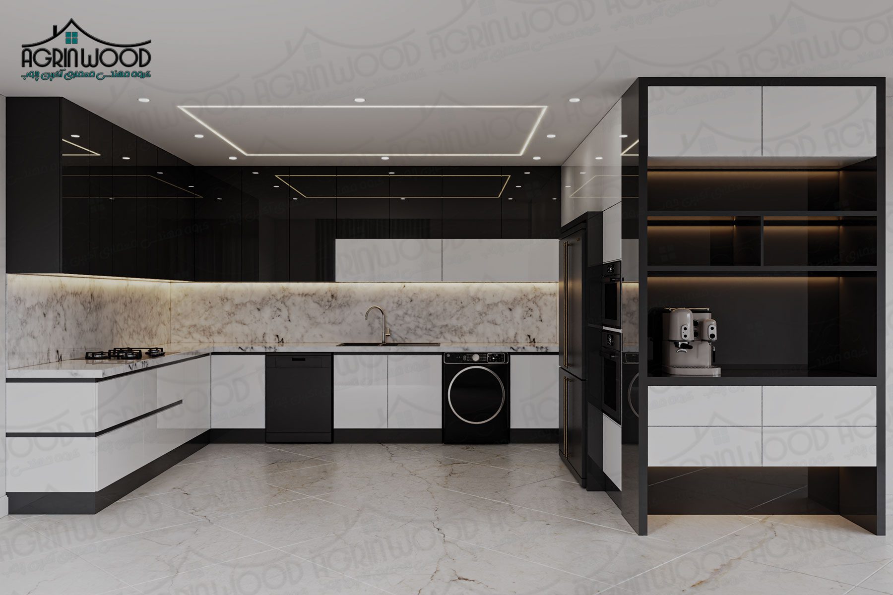 مقایسه کابینت ممبران با هایگلاس