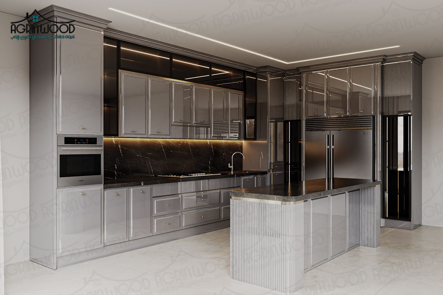 ویژگی های متمایز کابینت انزو ویژگی های متمایز کابینت انزو