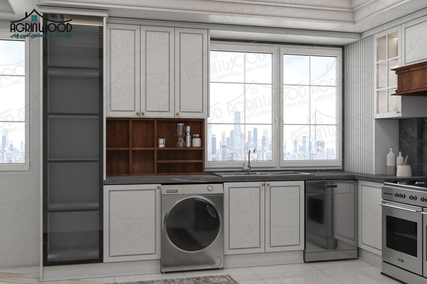 روشهای محافظت از کابینت در برابر رطوبت روشهای محافظت از کابینت در برابر رطوبت