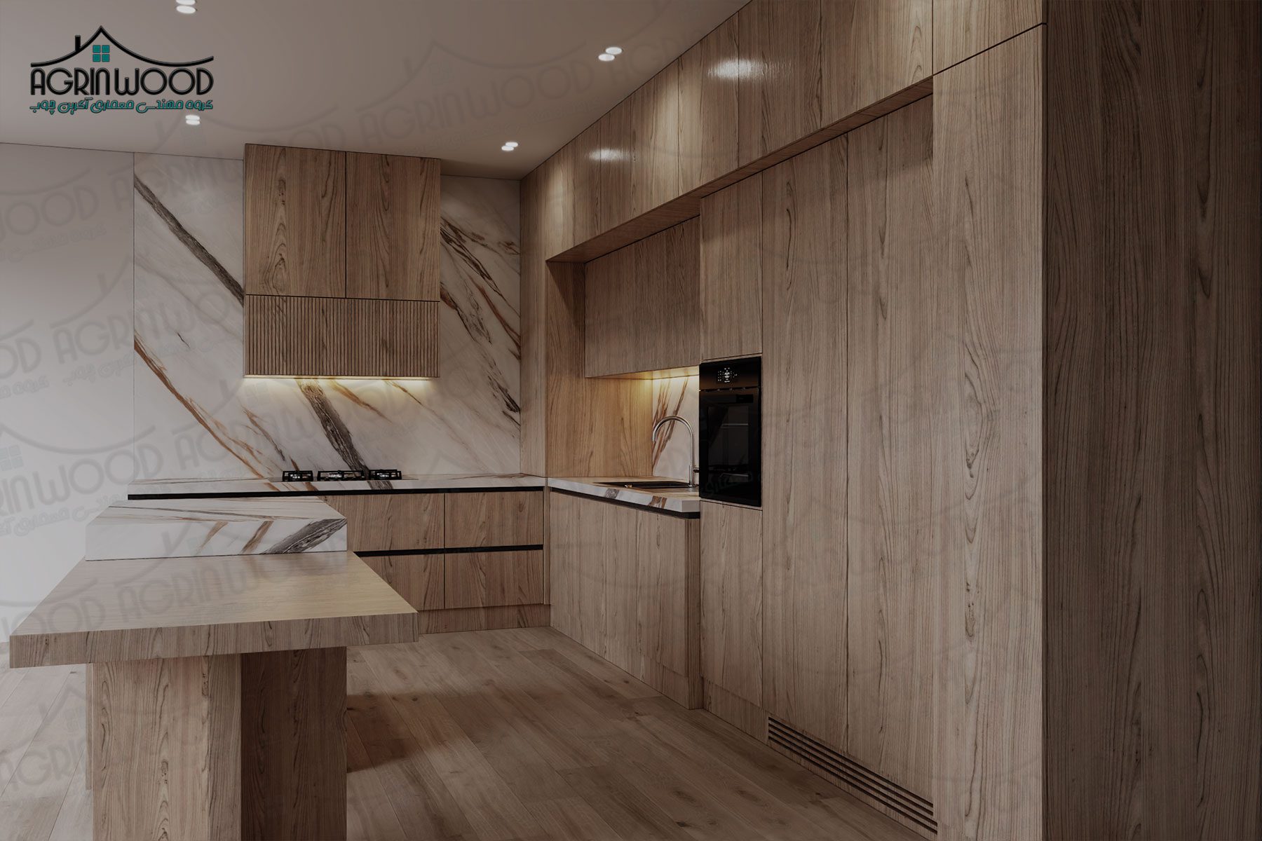 مزایا و معایب کابینت چوبی