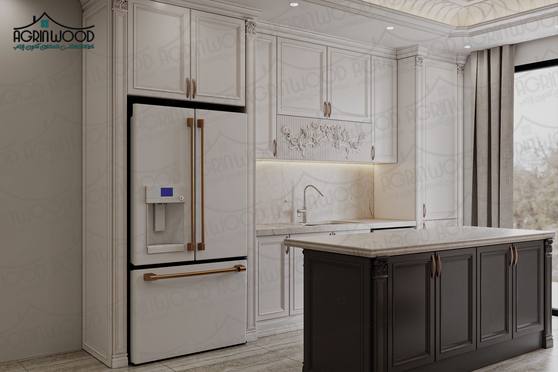 روکش کابینت ممبران و مزایای آن روکش کابینت ممبران و مزایای آن