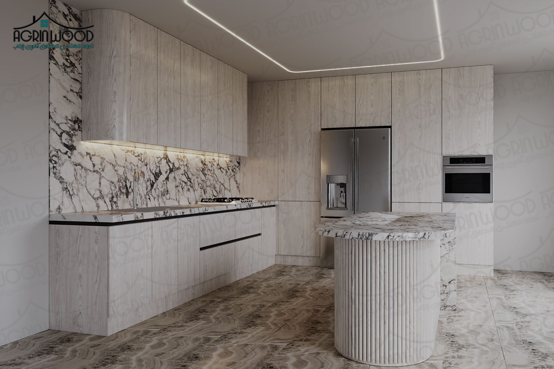 روش صحیح خرید کابینت مدرن