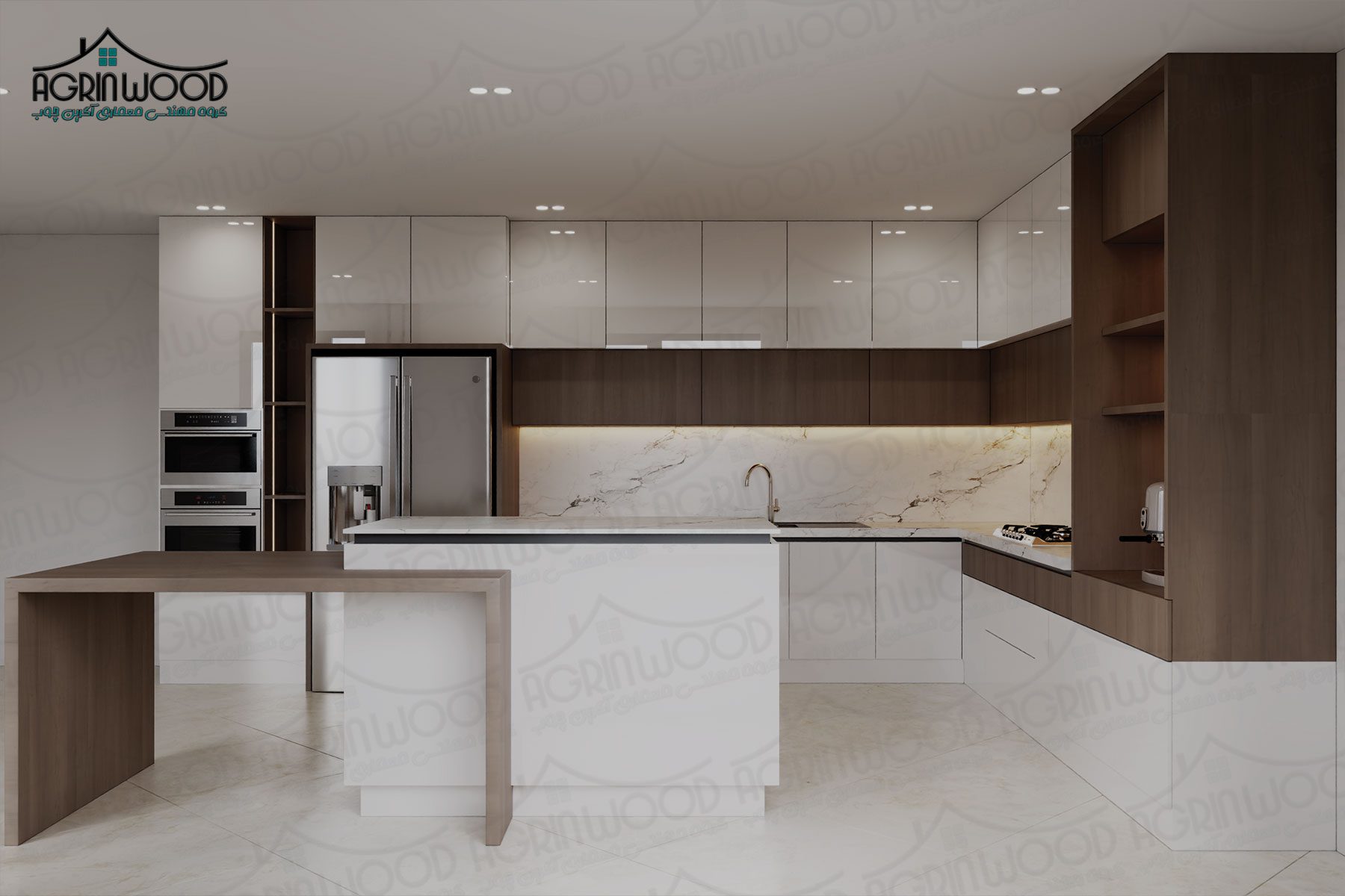 کابینت پلی گلاس یا های گلاس کابینت پلی گلاس یا های گلاس