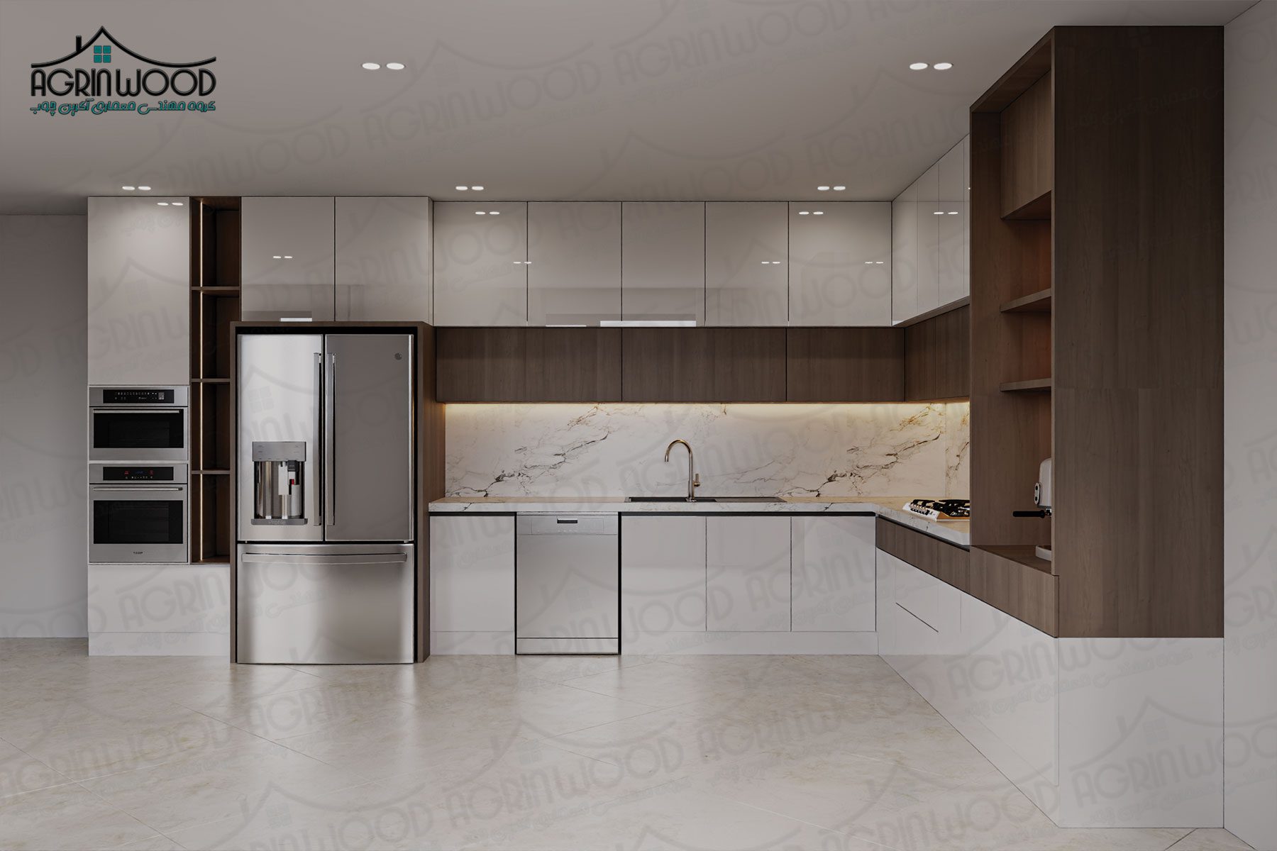 کابینت سفید؛ انتخابی همیشه محبوب