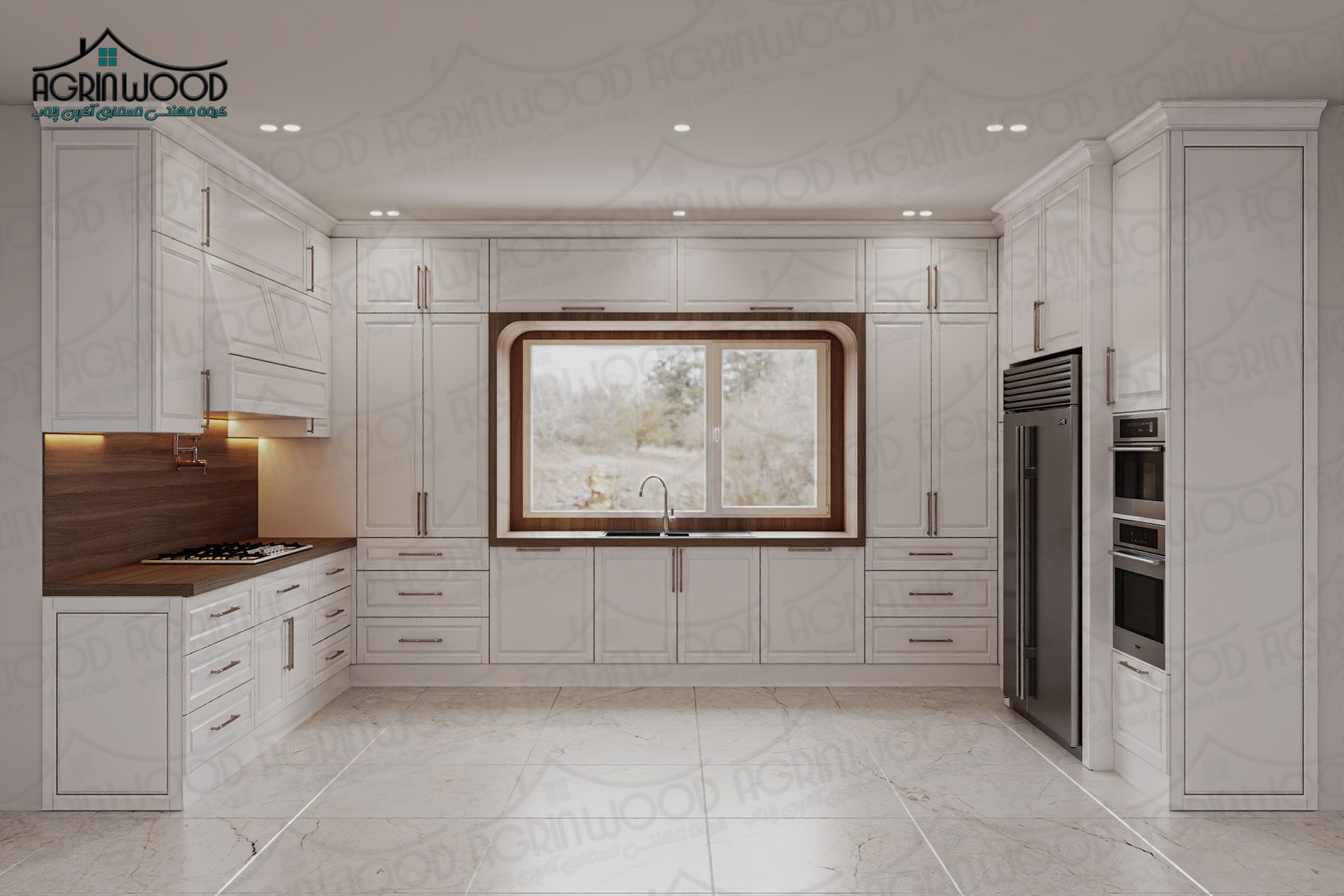 برترین مدلهای کابینت نئوکلاسیک کدامند