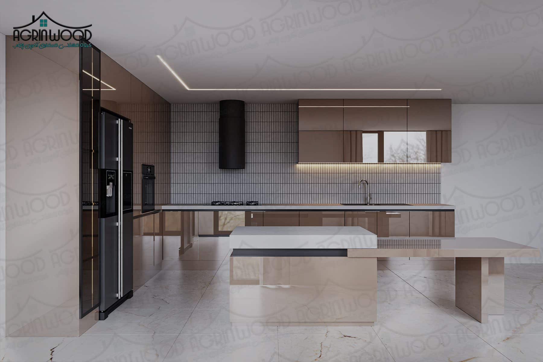 کابینت پلی گلاس و مزایای آن