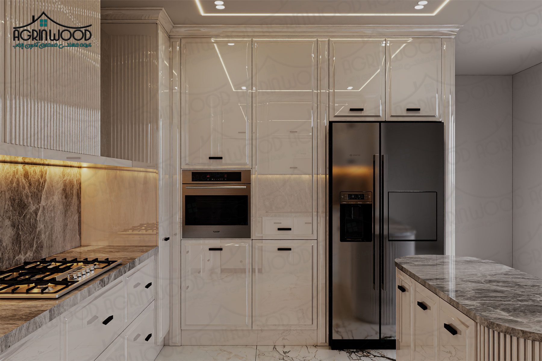 عوامل خرید کابینت انزو