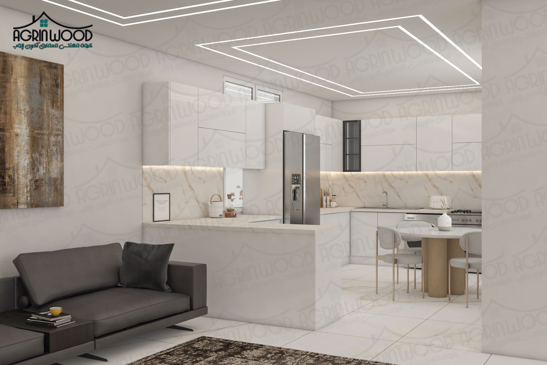 متریال کابینت ارزان چیست