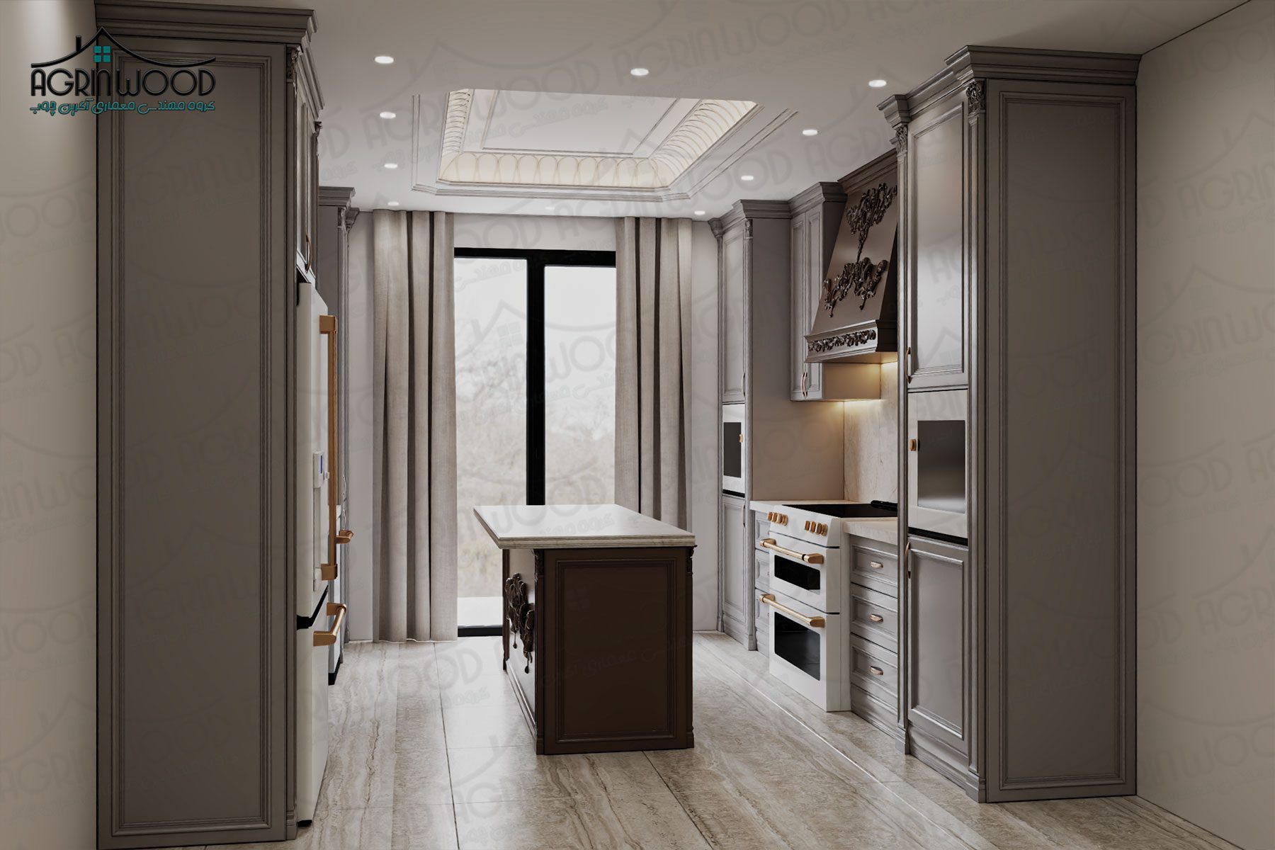 مزایا و معایب کابینت چوبی