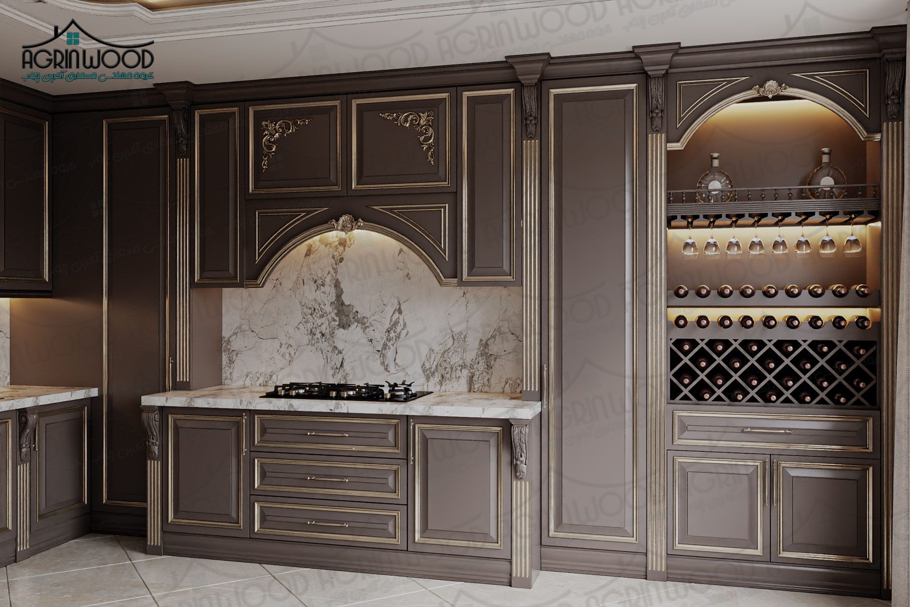 روکش کابینت ممبران و مزایای آن روکش کابینت ممبران و مزایای آن