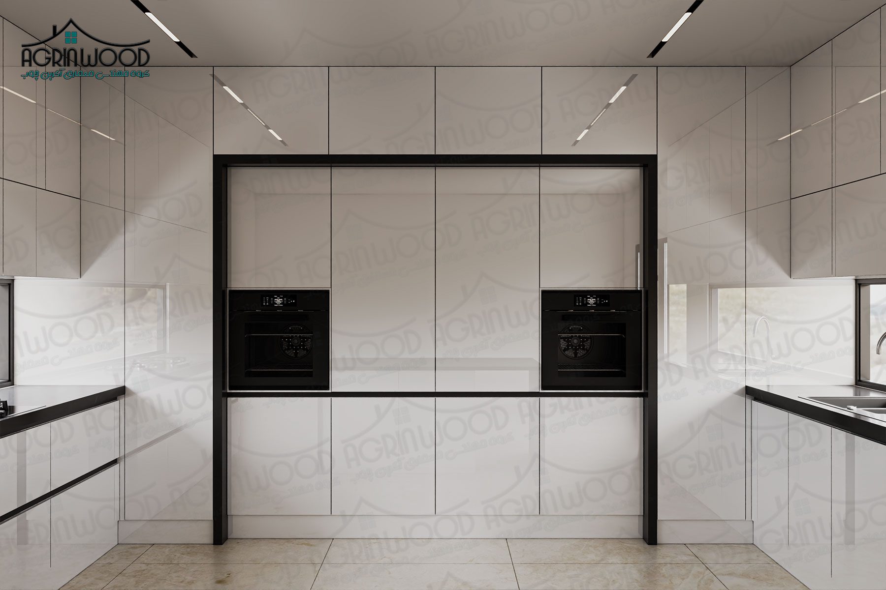 کابینت سفید؛ انتخابی همیشه محبوب