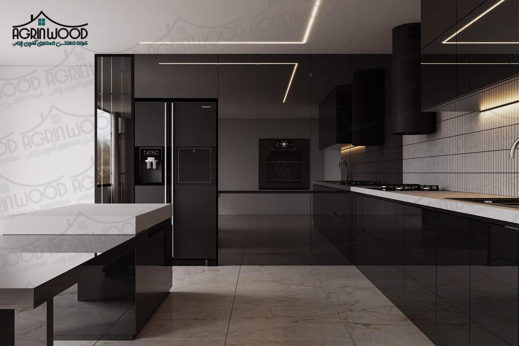 کابینت پلی گلاس و مزایای آن