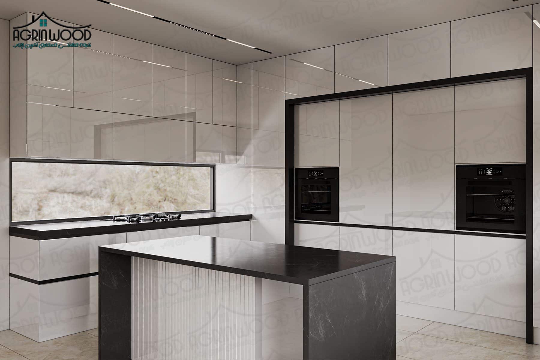 2 مدل جدید کابینت پلی گلاس