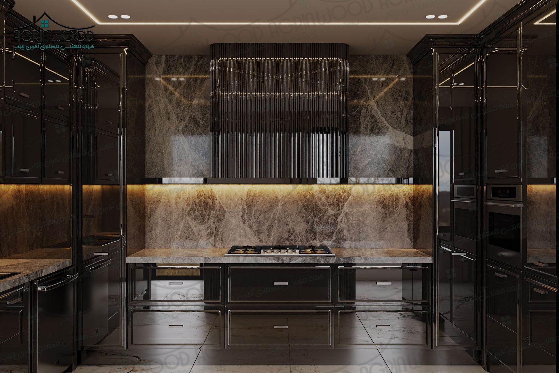 عوامل خرید کابینت انزو